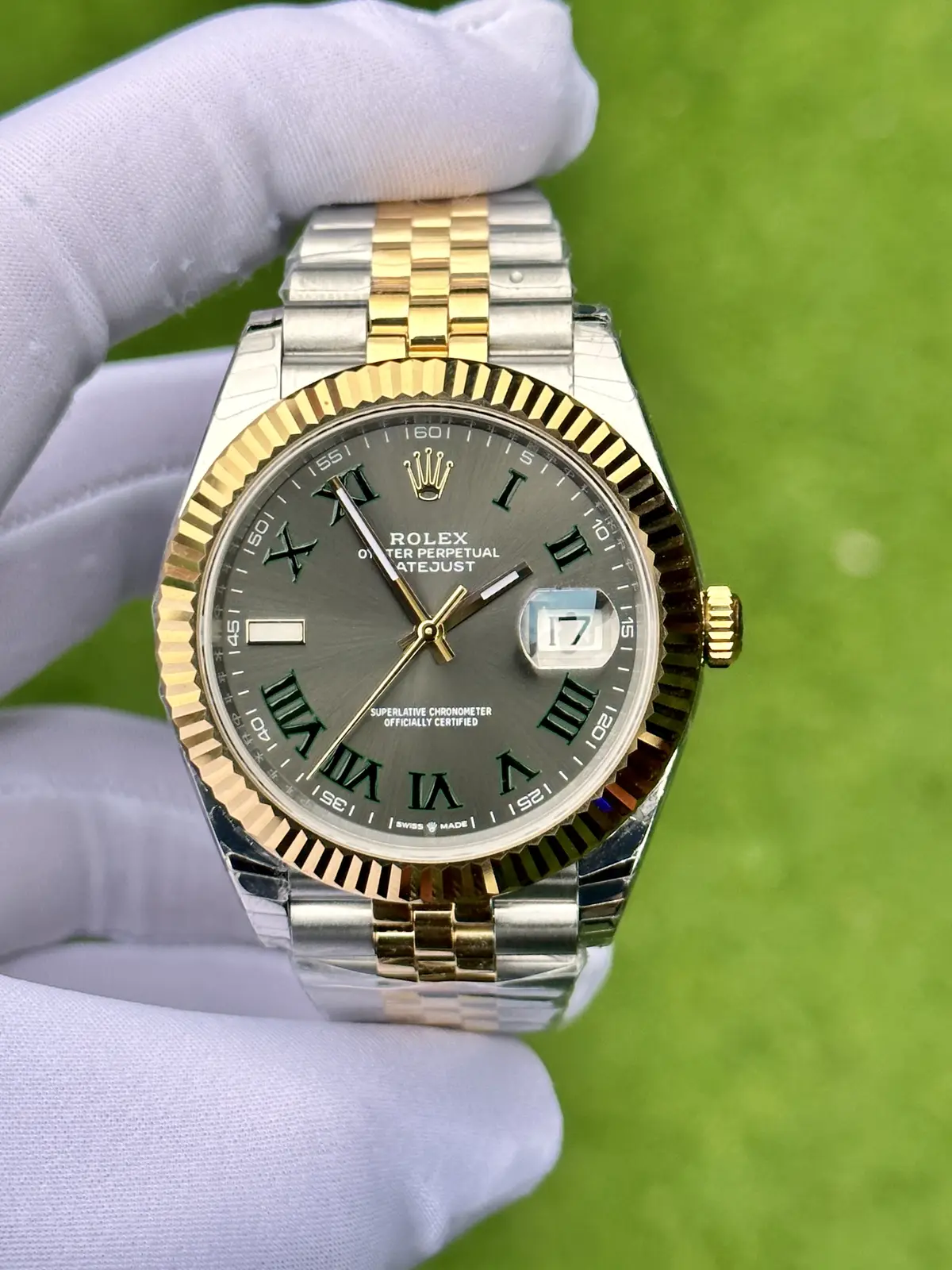 Rolex Datejust "Wimbledon Jubilee" 126233
