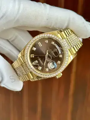 Rolex Day-Date 36 mm "Altın Beyaz Zeytin Beyaz", 3. görsel