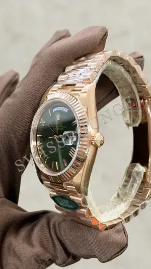 Rolex Day-Date 36 mm "Everose Arduvaz Diamond Kadran Tungsten" 128235 No. 06 — 6. görsel