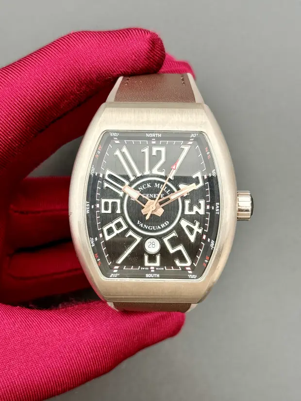 Rolex Day-Date 36 mm "Everose Arduvaz Diamond Kadran Tungsten" 128235 No. 08