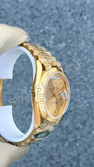 Rolex Day-Date 36 mm "President Sarı Altın", 10. görsel