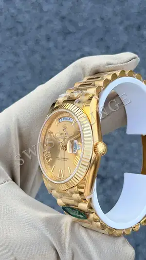 Rolex Day-Date 36 mm "President Sarı Altın", 11. görsel