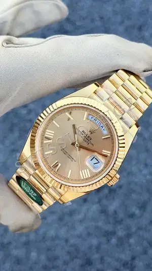 Rolex Day-Date 36 mm "President Sarı Altın", 5. görsel