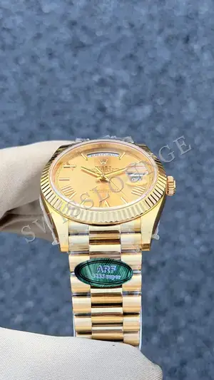 Rolex Day-Date 36 mm "President Sarı Altın", 8. görsel