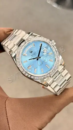 Rolex Day-Date 40 mm "Ice Blue" — 2. görsel