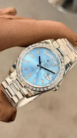Rolex Day-Date 40 mm "Ice Blue" — 3. görsel