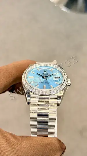 Rolex Day-Date 40 mm "Ice Blue" — 4. görsel