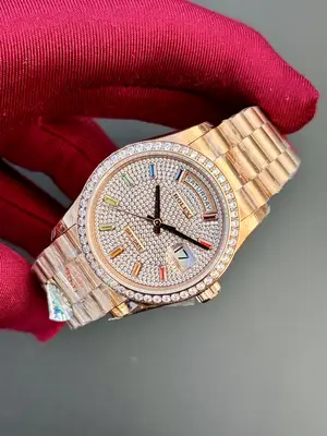 Rolex Day-Date "Altın" 18038 — 3. görsel