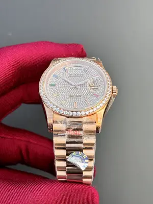 Rolex Day-Date "Altın" 18038 — 4. görsel