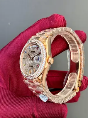 Rolex Day-Date "Altın" 18038 — 6. görsel
