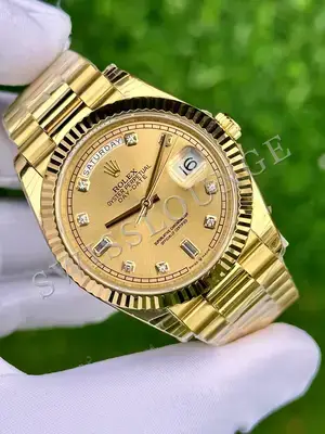 Rolex Day-Date "Altın" 18K — 2. görsel