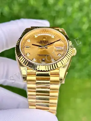 Rolex Day-Date "Altın" 18K — 4. görsel