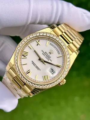 Rolex Day-Date "Altın" 228348 — 3. görsel