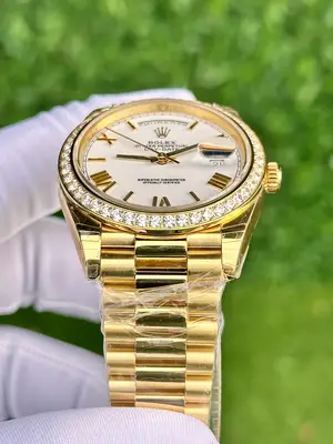 Rolex Day-Date "Altın" 228348 — 4. görsel