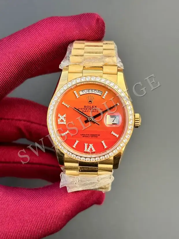 Rolex Day-Date "Altın Krk"