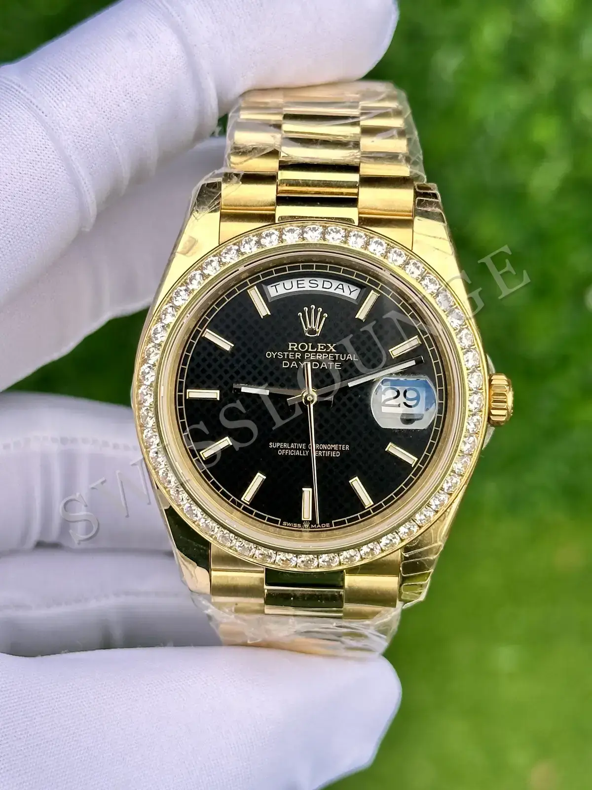 Rolex Day-Date "Altın Siyah"