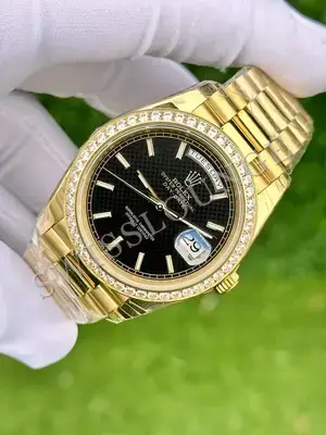 Rolex Day-Date "Altın Siyah" — 3. görsel