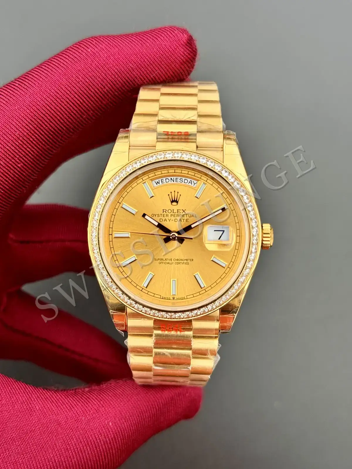 Rolex Day-Date "Altın Ve Diamant"