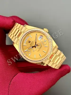 Rolex Day-Date "Altın Ve Diamant" — 2. görsel