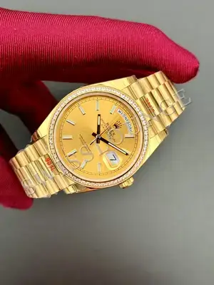 Rolex Day-Date "Altın Ve Diamant" — 3. görsel