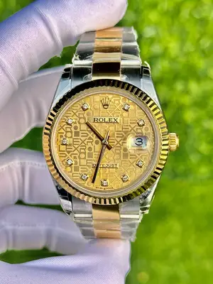 Rolex Day-Date "Altın Ve Gümüş" — 1. görsel