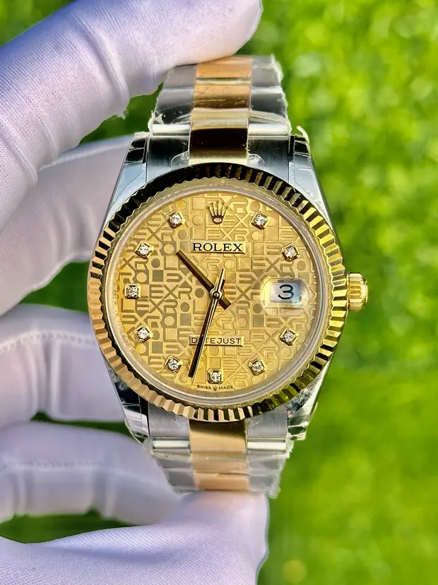 Rolex Day-Date "Altın Ve Gümüş"