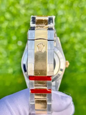 Rolex Day-Date "Altın Ve Gümüş" — 7. görsel
