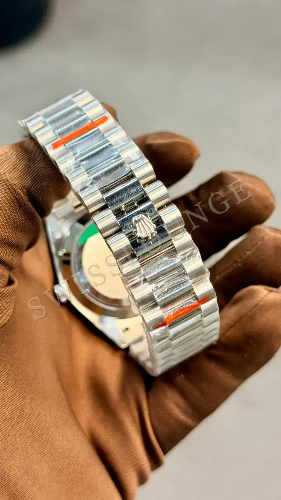 Rolex Day-Date "Buz Mavi Kadran President Kordon"