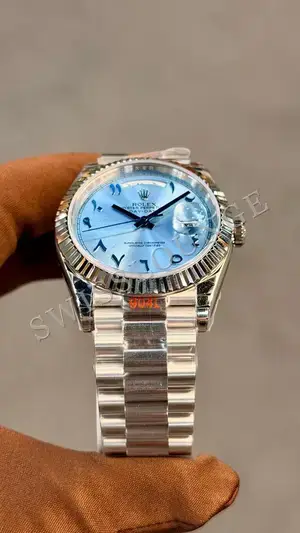 Rolex Day-Date "Buz Mavi Kadran President Kordon" — 3. görsel