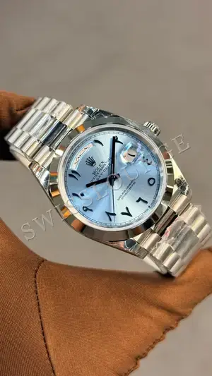 Rolex Day-Date "Buz Mavi Kadran President Kordon" — 5. görsel