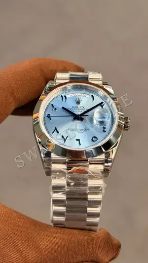 Rolex Day-Date "Buz Mavi Kadran President Kordon" — 7. görsel