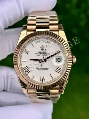 Rolex Day-Date "Cubuklu Altın Kadran" 228238 No. 02 — 1. görsel