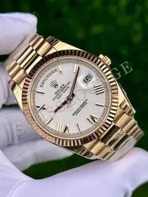 Rolex Day-Date "Cubuklu Altın Kadran" 228238 No. 02 — 2. görsel