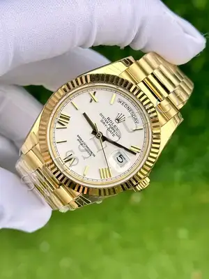 Rolex Day-Date "Cubuklu Altın Kadran" 228238 No. 05 — 3. görsel