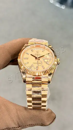 Rolex Day-Date "Cubuklu Altın Kadran" 228238 No. 06 — 4. görsel
