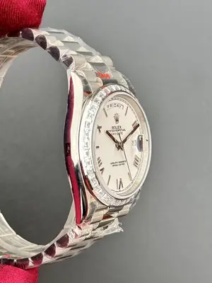 Rolex Day-Date "Damali Beyaz Kadran" — 5. görsel