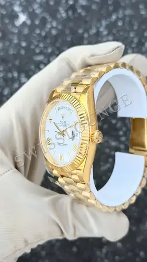 Rolex Day-Date "Gri Kadran" — 10. görsel
