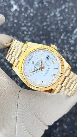 Rolex Day-Date "Gri Kadran" — 4. görsel