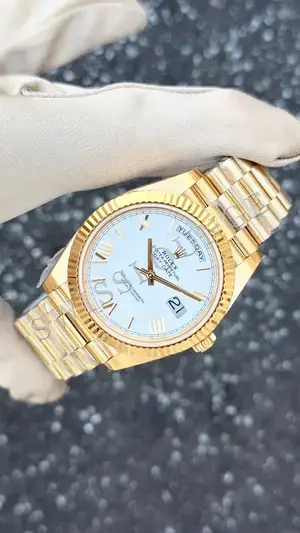 Rolex Day-Date "Gri Kadran" — 5. görsel