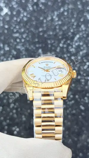 Rolex Day-Date "Gri Kadran" — 7. görsel