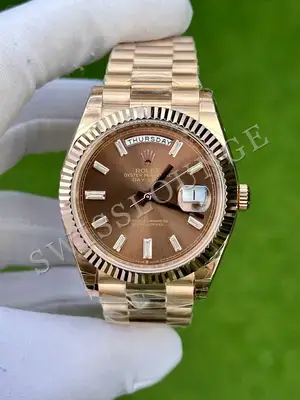Rolex Day-Date "Kahverengi Kadran" 228235 No. 02 — 1. görsel
