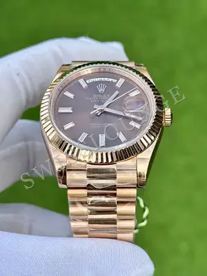 Rolex Day-Date "Kahverengi Kadran" 228235 No. 02 — 4. görsel