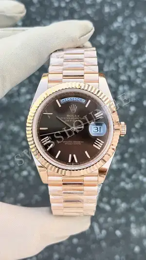 Rolex Day-Date "Kahverengi Kadran" 228235 No. 03 — 1. görsel