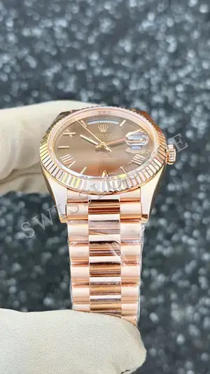 Rolex Day-Date "Kahverengi Kadran" 228235 No. 03 — 4. görsel