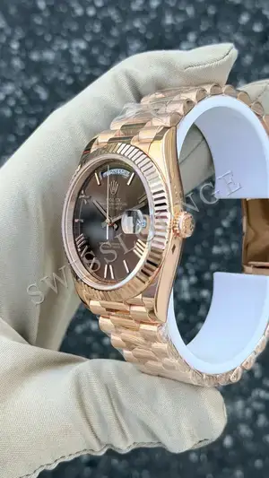 Rolex Day-Date "Kahverengi Kadran" 228235 No. 03 — 6. görsel