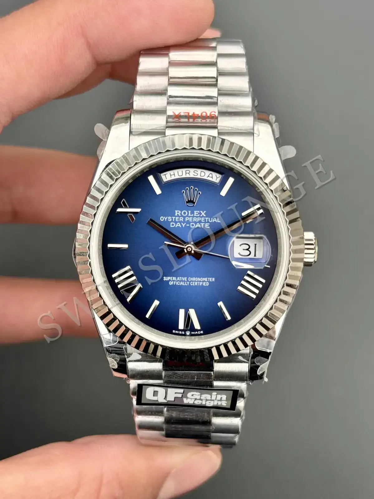 Rolex Day-Date "Mavi Kadran" 228239 No. 02