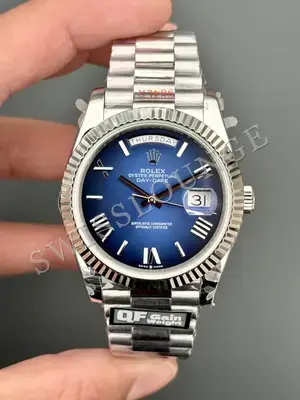 Rolex Day-Date "Mavi Kadran" 228239 No. 02 — 1. görsel