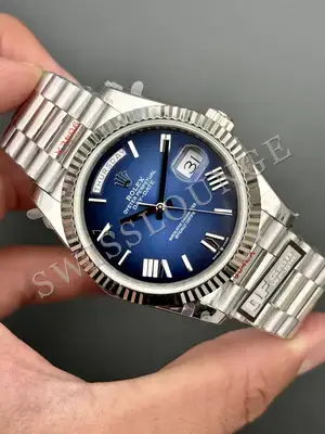 Rolex Day-Date "Mavi Kadran" 228239 No. 02 — 2. görsel