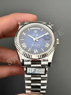 Rolex Day-Date "Mavi Kadran" 228239 No. 02 — 4. görsel