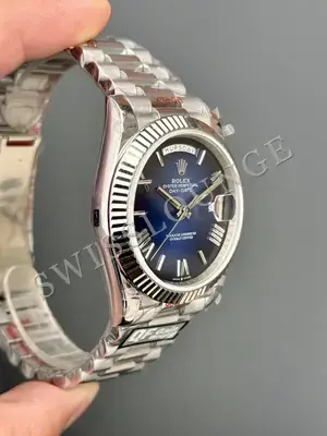 Rolex Day-Date "Mavi Kadran" 228239 No. 02 — 5. görsel